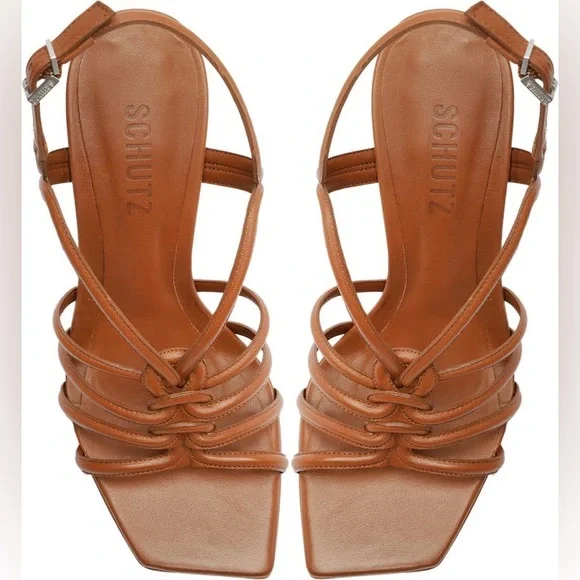 Schutz Octavia Strappy Slingback Sandal (Women)
8.5 - Picture 3 of 13